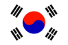South Korea Flag Clip Art
